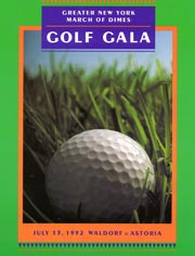Golf gala